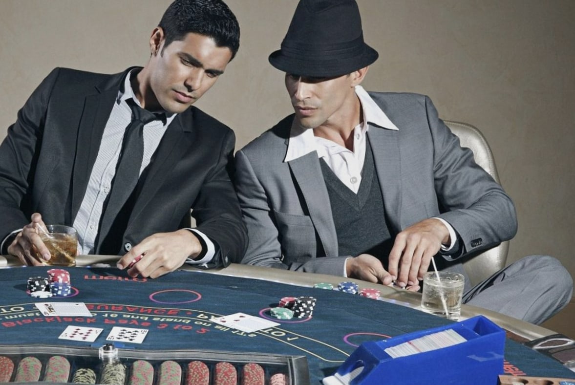 Guests enjoying a hosted game night